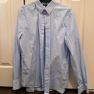 Express Sky Blue Shirt